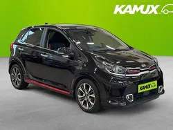 Svart Begagnad 2021 Kia Picanto GT-Line Halvkombi | 134 700 kr (Marknadspris)