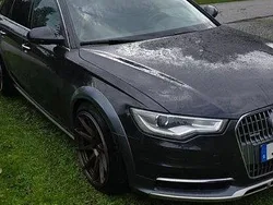 Grå Begagnad 2014 Audi A6 Allroad Kombi | 155 000 kr (Marknadspris)