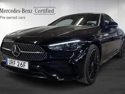 Svart Begagnad 2024 Mercedes CLE300 AMG Sportkupé | 629 000 kr (Dyr)