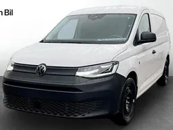 Vit (candyvit) Ny 2025 VW Caddy Maxi Minibuss | 445 125 kr (Lite dyr)
