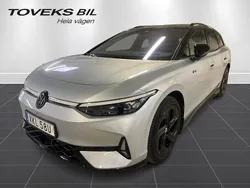 Silver (scale silver metallic bla) Begagnad 2025 VW ID.7 GTX Sedan | 659 900 kr (Marknadspris)