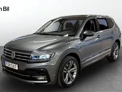 Mörkgrå Begagnad 2020 VW Tiguan Allspace R-line SUV | 349 800 kr (Marknadspris)