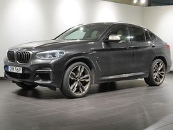 Grå Begagnad 2019 BMW X4 M Sport SUV | 559 800 kr (Dyr)