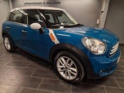Grå (blå / vit) Begagnad 2011 Mini Cooper D Countryman Chili SUV | 99 000 kr (Lite dyr)