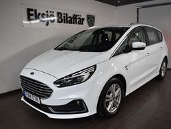 Vit Begagnad 2021 Ford S-MAX S Minibuss | 229 500 kr (Lite dyr)