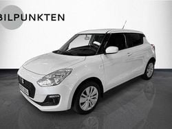 Vit Begagnad 2017 Suzuki Swift Halvkombi | 129 900 kr (Bra pris)