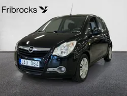 Svart Begagnad 2008 Opel Agila Kombi | 29 900 kr