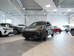 Grå (hampstead grey lrl) Ny 2024 MG MG3 Halvkombi | 269 990 kr (Marknadspris)