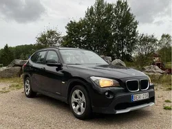 Svart Begagnad 2010 BMW X1 SUV | 69 000 kr (Superpris)