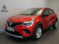 Röd Begagnad 2021 Renault Captur Zen SUV | 219 500 kr (Marknadspris)