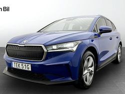 Blå Begagnad 2023 Skoda Enyaq iV SUV | 374 500 kr (Marknadspris)