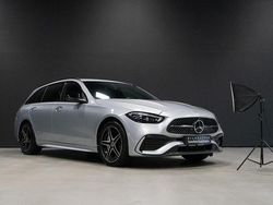 Hightech silver metallic Begagnad 2025 Mercedes C300 Premium Kombi | 519 000 kr