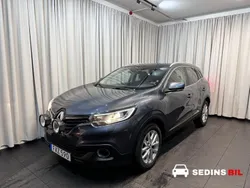 Grå Begagnad 2017 Renault Kadjar Zen SUV | 134 900 kr (Marknadspris)