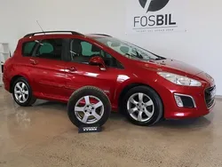 Röd Begagnad 2012 Peugeot 308 Kombi | 49 900 kr (Marknadspris)