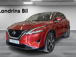 Röd Begagnad 2024 Nissan Qashqai N-Connecta SUV | 319 000 kr (Marknadspris)