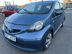 Blå Begagnad 2008 Toyota Aygo Halvkombi | 26 999 kr (Marknadspris)
