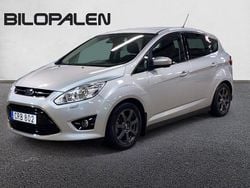 Grå Begagnad 2014 Ford C-MAX Titanium Minibuss | 59 900 kr (Bra pris)