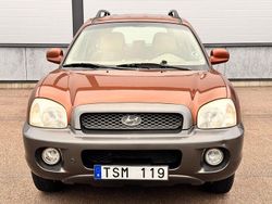 Brun Begagnad 2002 Hyundai Santa Fe SUV | 19 900 kr (Marknadspris)