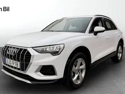 Vit Begagnad 2024 Audi Q3 Advanced Plus SUV | 359 000 kr (Lite dyr)