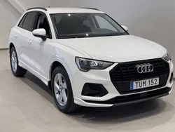 Ibisvit Begagnad 2023 Audi Q3 Advanced Plus SUV | 334 900 kr (Marknadspris)