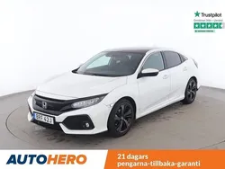 Vit Begagnad 2018 Honda Civic Executive Halvkombi | 190 000 kr (Marknadspris)