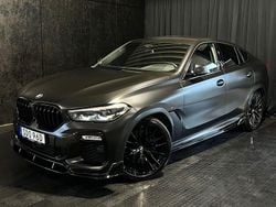 Svart Begagnad 2019 BMW X6 M Sport SUV | 699 500 kr