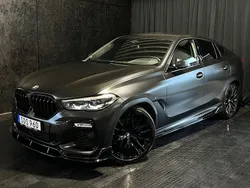 Svart Begagnad 2019 BMW X6 M Sport SUV | 699 500 kr