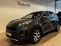 Grå Begagnad 2016 Kia Sportage GT-Line SUV | 149 900 kr (Marknadspris)