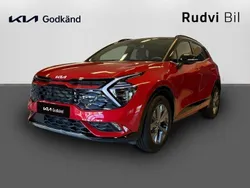 Röd Begagnad 2024 Kia Sportage GT-Line SUV | 429 900 kr (Marknadspris)