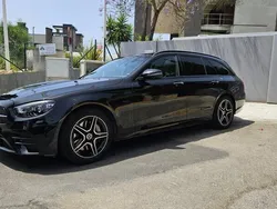 Svart Begagnad 2021 Mercedes E300 AMG Kombi | 430 000 kr (Lite dyr)