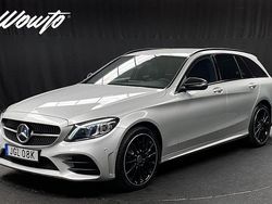 Silver Begagnad 2020 Mercedes C220 AMG Kombi | 339 800 kr (Bra pris)