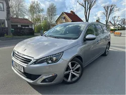 Grå Begagnad 2015 Peugeot 308 Kombi | 68 900 kr (Marknadspris)