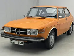 Gul Begagnad 1974 Saab 99 | 39 000 kr