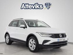Vit Begagnad 2022 VW Tiguan Life SUV | 279 900 kr (Bra pris)
