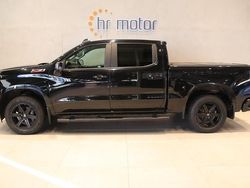 Svart Begagnad 2022 Chevrolet Silverado Pickup | 849 000 kr