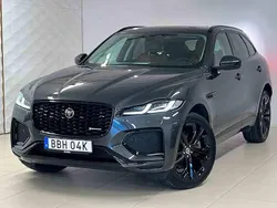 Grå Begagnad 2022 Jaguar F-Pace R-Dynamic SUV | 559 000 kr (Dyr)
