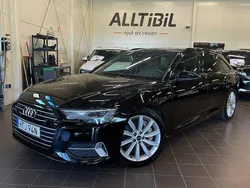Svart Begagnad 2023 Audi A6 S-Line Kombi | 454 900 kr (Marknadspris)
