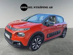 Orange Begagnad 2016 Citroën C3 Halvkombi | 82 900 kr (Marknadspris)