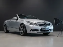 Silver Begagnad 2010 Mercedes E500 Cab | 399 000 kr