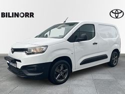 Vit Begagnad 2021 Toyota Proace City Van | 239 500 kr (Marknadspris)