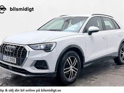 Vit Begagnad 2019 Audi Q3 Advanced SUV | 249 900 kr (Marknadspris)