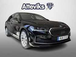 Svart Ny 2025 Skoda Superb Selection Kombi | 556 600 kr (Dyr)