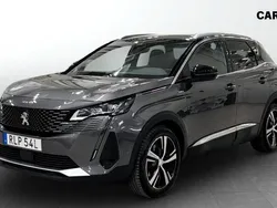 Grå (grey) Begagnad 2021 Peugeot 3008 GT-line SUV | 254 900 kr (Marknadspris)