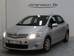 Silver Begagnad 2010 Toyota Auris Plus Halvkombi | 69 900 kr (Lite dyr)