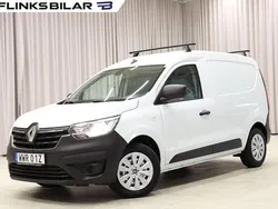 Vit Begagnad 2024 Renault Kangoo Minibuss | 179 900 kr (Superpris)