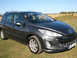 Mörkgrå (grå) Begagnad 2009 Peugeot 308 Kombi | 34 000 kr (Lite dyr)