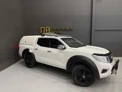 Vit Begagnad 2018 Nissan Navara Pickup | 249 800 kr (Lite dyr)