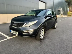 Svart Begagnad 2013 Kia Sportage SUV | 77 500 kr (Bra pris)