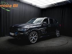 Svart Begagnad 2021 BMW X5 M Sport SUV | 598 900 kr