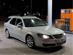 Grå Begagnad 2008 Saab 9-5 Vector Kombi | 20 000 kr (Lite dyr)